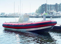 gommone semi-rigido (barca da lavoro, entrobordo, con consolle centrale) 23 HYBRID Northwind