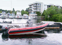 gommone semi-rigido (barca da lavoro, fuoribordo, bimotore, con consolle centrale) 17 Northwind