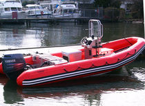 gommone semi-rigido (barca da lavoro, fuoribordo, con consolle centrale) 17 COLLAR Northwind