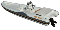 gommone semi-rigido accessoriato (entrobordo, con consolle centrale, prendisole) FOCCHI 680 EFB Focchi