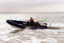 gommone semi-rigido accessoriato (entrobordo, con consolle centrale, roll-bar) RIBTEC 740 Ribeye