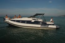gommone semi-rigido cabinato (entrobordo, con prendisole, WC) PHYLUM 33 CABIN EFB Gruppo Mare