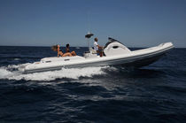gommone semi-rigido cabinato (entrobordo, con prendisole, WC, doccetta, lavello) WAVE 35 ALTAMAREA - COSTRUZIONI NAUTICHE