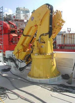 gru di bordo per navi : gru con braccio articolato  ESI - Equipment & Services International LLC