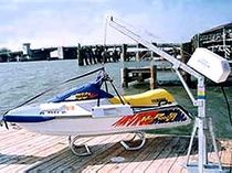 gru per pontile < 0,5T  Davit Master