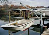 gru per pontile < 0,5T  Magnum Boat Lifts