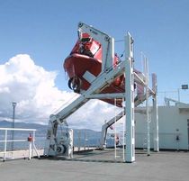 gruetta a gravit&agrave; per scialuppa di salvataggio per navi  Industrias Ferri, S.A.
