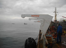 gruetta per parabordo per navi NFD SERIES  NoreqFender