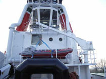 gruetta per scialuppa di salvataggio per navi SCM-R SERIES Ned - Deck Marine