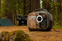 gruppo elettrogeno a benzina per barche (<5 KW, portatile) EF2000ISH - 1600 W Yamaha Generator