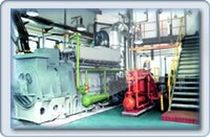 gruppo elettrogeno diesel per navi 1080 KW @ 750 RPM H. Cegielski-Poznan