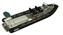 imbarcazione militare : gommone semi-rigido (idrogetto, con consolle centrale) PATROL 7,5 JET Euro Offshore - Blue Spirit