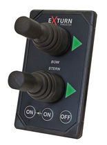 joystick di comando per elica di prua e di poppa di barche (doppio) EXTURN Dual Sleipner-Marinno GmbH
