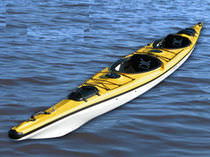 kayak da mare : kayak da escursione (2 posti) SYNERGY Extreme Interface