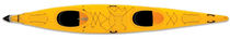 kayak da mare : kayak per spedizione (2 posti) ECO NIIZH COM Mission Kayaking