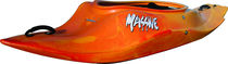 kayak da torrente : kayak freestyle MAD DOG Clear Water Design
