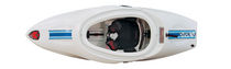 kayak da torrente : kayak playboat SQUASHTAIL Drago Rossi