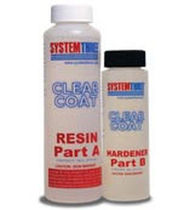 kit di riparazione a base di resina epossidica CLEAR COAT System Three Resins