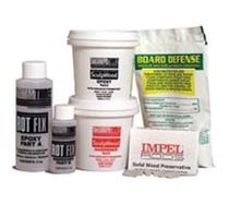 kit di riparazione a base di resina epossidica ENDROT KIT System Three Resins