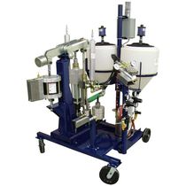 linea di dosatori per polverizzazione di pitture bicomponenti (per cantieri navali) UNIVERSAL  Magnum Venus Plastech