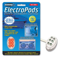 luce di cortesia per barche (a LED, per illuminazione d'esterni) RED ELECTROPOD Buztronics