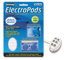 luce di cortesia per barche (a LED, per illuminazione d'esterni) WHITE ELECTROPOD Buztronics