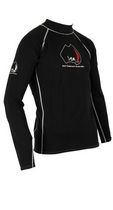 lycra top manica lunga SEA-LP001 BL sail equipment australia