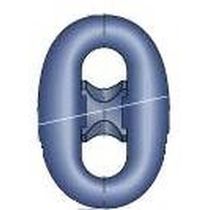 maglia di giunzione per catene di ancore di navi (tipo Kenter)  Wortelboer