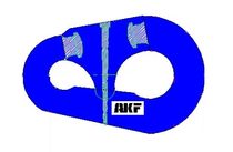 maglia di giunzione per catene di ancore di navi (a forma di pera)  Anchor & Chain Factory (AKF)