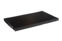 materiale d'anima : nido d'ape (polipropilene)  Plasticell