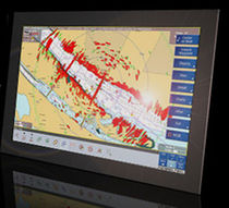 monitor impermeabile per PC per yachts e navi (schermo tattile)  Locomarine