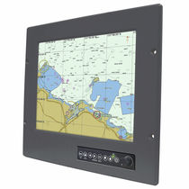 monitor multifunzione per yachts e navi (PC, video, sistema di navigazione, schermo tattile) R12L600-MRM2HB - 12.1" Winmate Communication INC.