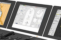monitor per PC per yachts e navi K-BRIDGE Kongsberg Maritime