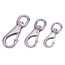 moschettone standard con grillo girevole per barche a vela 00213-0 Eval
