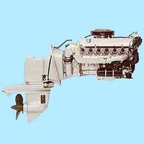 motore di barca : entrobordo benzina 4 tempi 100 - 200 cv (entrofuoribordo) B190/220 (165 -> 190 hp @ 5500 rpm) BMW Marine
