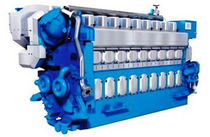 motore doppio combustibile per navi (diesel / gas) 20DF (1056 -> 1584 kW @ 1200 rpm) W&auml;rtsil&auml; Corporation