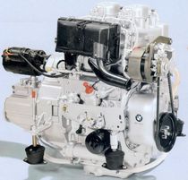 motore per barca a vela : entrobordo diesel 40 - 50 cv (iniezione diretta, atmosferico) D50 (45 hp @ 3000 rpm) BMW Marine