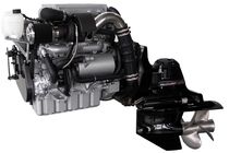 motore per barca da diporto : entrobordo diesel 200 - 300 cv (common-rail, turbo con geometria variabile) FNM HPEP 250 Fnm Marine - CMD