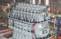motore doppio combustibile per navi (diesel / gas)  Mitsui Engineering & Shipbuilding