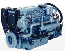 motore nautico commerciale: entrobordo diesel 100 - 300 cv (iniezione diretta, aspirato) M130C (130 HP @ 2600 RPM) Perkins Sabre