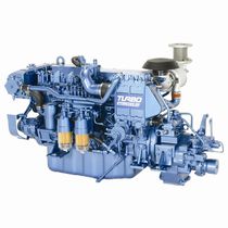 motore nautico commerciale: entrobordo diesel 300 - 500 cv (common-rail, turbo) UM6HK1WM-AB (224 KW @ 2400 RPM) Isuzu motors