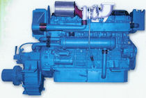 motore nautico commerciale: entrobordo diesel 300 - 500 cv (iniezione diretta, turbo) HD613TA (430 HP @ 1800 RPM -> 490 HP @ 2000 RPM) Hyundai EN-TECH