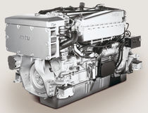 motore nautico commerciale: entrobordo diesel 300 - 500 cv (iniezione diretta, turbo) S60-1A (350 -> 500 HP @ 1800 RPM) MTU Friedrichshafen