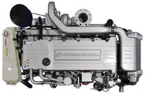motore nautico commerciale: entrobordo diesel 300 - 500 cv (iniezione diretta, turbo con geometria variabile) H380 (380 HP @ 1800 PM) Hyundai Seasall France