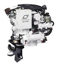 motore per barca da diporto : entrobordo diesel 100 - 200 cv (stern-drive, common-rail piezo, turbo con geometria variabile) D170S (170 HP @ 3800 RPM) Hyundai Seasall France