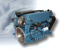 motore per barca : entrobordo diesel 100 - 200 cv (iniezione diretta, turbo) M190C (190 HP @ 2100 RPM) Perkins Sabre