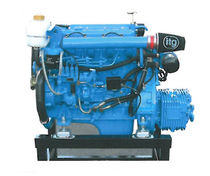 motore per barca : entrobordo diesel 50 - 60 cv (iniezione indiretta, atmosferico) MP-458 | 58 HP Mermaid Marine Engines