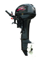 motore per barca : fuoribordo 2 tempi 15 cv  KOISAC OUTBOARD ENGINE