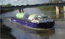 nave cargo : chiatta di trasporto (cantiere navale) NB402 / 3  - 1.300 DWT Shipyard DeHoop