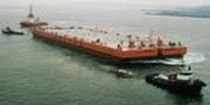 nave cargo : chiatta di trasporto (cantiere navale) 14010 DWT | PONTON UR-141 LINDENAU Schiffswerft & Maschinenfabrik